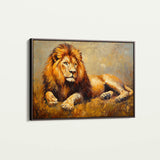 Animals 122 Canvas Art 18" x 24" / 45 x 60 cm / Black