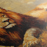 Animals 122 Canvas Art 18" x 24" / 45 x 60 cm / Black