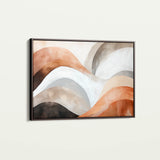 Boho 122 Canvas Art 18" x 24" / 45 x 60 cm / Black