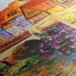 Landscape 122 Canvas Art 18" x 24" / 45 x 60 cm / Black