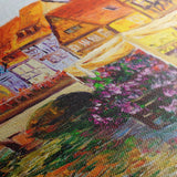 Landscape 122 Canvas Art 18" x 24" / 45 x 60 cm / Black