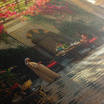 Orientalist 122 Canvas Art 18" x 24" / 45 x 60 cm / Black