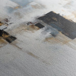 Abstract 1223 Canvas Art 60 x 60 cm / Black
