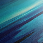 Abstract 1224 Canvas Art 60 x 60 cm / Black