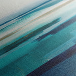 Abstract 1225 Canvas Art 16" x 16" / 40 x 40 cm / Black