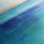 Abstract 1226 Canvas Art 16" x 16" / 40 x 40 cm / Black