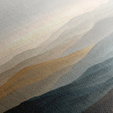 Abstract 1227 Canvas Art 16" x 16" / 40 x 40 cm / Black