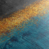 Abstract 123 Canvas Art 18" x 24" / 45 x 60 cm / Black
