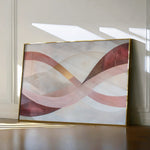 Boho 123 Canvas Art 18" x 24" / 45 x 60 cm / Black