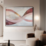 Boho 123 Canvas Art 18" x 24" / 45 x 60 cm / Black