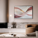Boho 123 Canvas Art 18" x 24" / 45 x 60 cm / Black