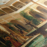 Orientalist 123 Canvas Art 18" x 24" / 45 x 60 cm / Black