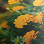 Floral 1230 Canvas Art 18" x 24" / 45 x 60 cm / Black