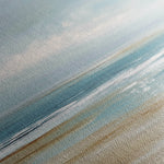 Abstract 1231 Canvas Art 16" x 16" / 40 x 40 cm / Black