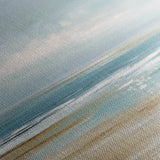 Abstract 1231 Canvas Art 16" x 16" / 40 x 40 cm / Black