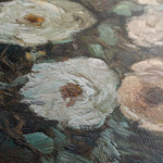 Floral 1231 Canvas Art 18" x 24" / 45 x 60 cm / Black