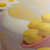 Floral 1232 Canvas Art 18" x 24" / 45 x 60 cm / Black