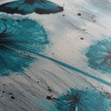 Floral 1235 Canvas Art 18" x 24" / 45 x 60 cm / Black