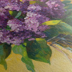 Floral 1236 Canvas Art 18" x 24" / 45 x 60 cm / Black