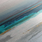Abstract 1237 Canvas Art 60 x 60 cm / Black