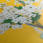 Floral 1237 Canvas Art 18" x 24" / 45 x 60 cm / Black