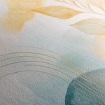 Boho 124 Canvas Art 18" x 24" / 45 x 60 cm / Black