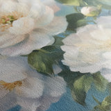 Floral 1240 Canvas Art 18" x 24" / 45 x 60 cm / Black