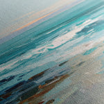 Abstract 1241 Canvas Art 60 x 60 cm / Black