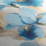 Floral 1241 Canvas Art 18" x 24" / 45 x 60 cm / Black