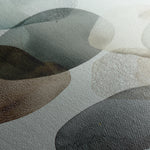 Abstract 1243 Canvas Art 16" x 16" / 40 x 40 cm / Black
