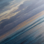 Abstract 1248 Canvas Art 16" x 16" / 40 x 40 cm / Black