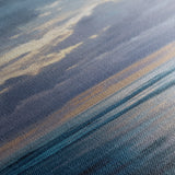 Abstract 1248 Canvas Art 16" x 16" / 40 x 40 cm / Black