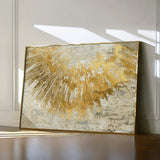 Abstract 125 Canvas Art 18" x 24" / 45 x 60 cm / Black