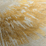 Abstract 125 Canvas Art 18" x 24" / 45 x 60 cm / Black