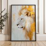 Animals 125 Canvas Art 18" x 24" / 45 x 60 cm / Black