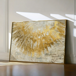 Abstract 125 Canvas Art 60 x 40 cm / Black