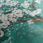 Floral 125 Canvas Art 18" x 24" / 45 x 60 cm / Black