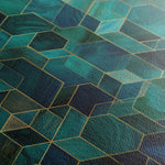 Abstract 1255 Canvas Art 16" x 16" / 40 x 40 cm / Black
