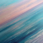 Abstract 1256 Canvas Art 16" x 16" / 40 x 40 cm / Black