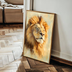 Animals 126 Canvas Art 18" x 24" / 45 x 60 cm / Black