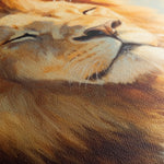 Animals 126 Canvas Art 18" x 24" / 45 x 60 cm / Black