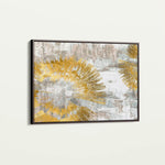 Abstract 126 Canvas Art 60 x 40 cm / Black