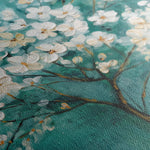 Floral 126 Canvas Art 18" x 24" / 45 x 60 cm / Black