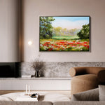 Landscape 126 Canvas Art 18" x 24" / 45 x 60 cm / Black