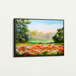 Landscape 126 Canvas Art 18" x 24" / 45 x 60 cm / Black