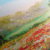 Landscape 126 Canvas Art 18" x 24" / 45 x 60 cm / Black