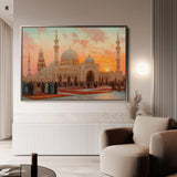 Orientalist 126 Canvas Art 18" x 24" / 45 x 60 cm / Black