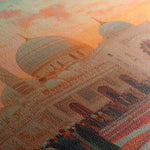 Orientalist 126 Canvas Art 18" x 24" / 45 x 60 cm / Black