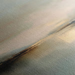 Abstract 1260 Canvas Art 16" x 16" / 40 x 40 cm / Black