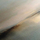 Abstract 1260 Canvas Art 16" x 16" / 40 x 40 cm / Black